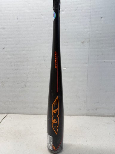 Used AXE STRATO BB/SB USA 2 5/8 Bat Black 31" 11835-S000197158