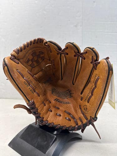 Used Mizuno GFE 1200 BB/SB Glove RH Throw Brown 12" 11835-S000197321
