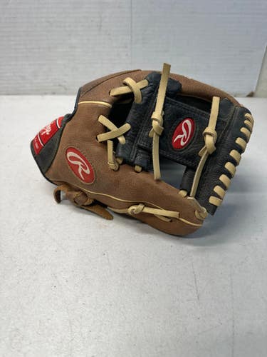 Used Rawlings D1121BDBCPT BB/SB Glove RH Throw Brown 11 1/4" 11835-S000196133