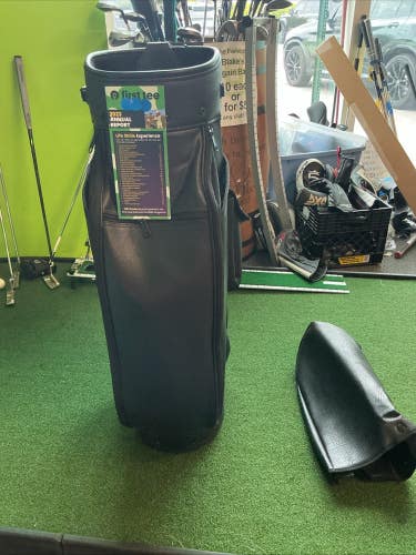 Belding Golf Cart Bag 6-Way Dividers W/ Cover