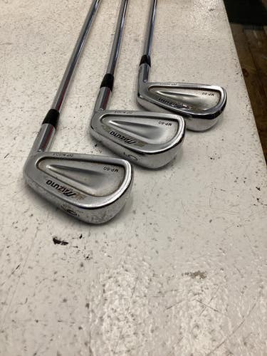 Used Mizuno MP-60 Mens Iron Set RH 4I-9I 11443-S000196669
