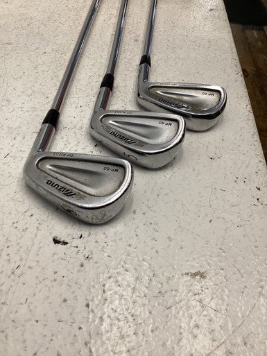 Used Mizuno MP-60 Mens Iron Set RH 4I-9I 11443-S000196669