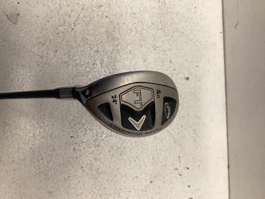 Used Callaway FT Mens Hybrid Club LH 4 Hybrid 11443-S000196831