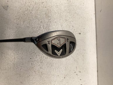 Used Callaway FT Mens Hybrid Club LH 4 Hybrid 11443-S000196831