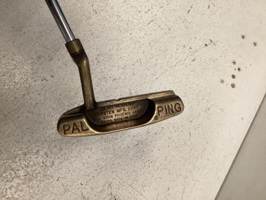 Used Ping PAL Mens Putter RH 11443-S000196821