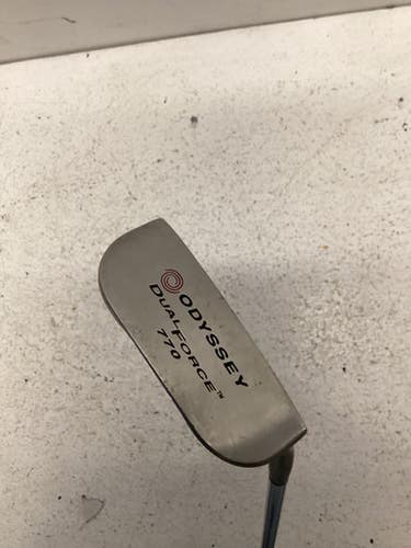 Used Odyssey DUAL FORCE 770 Mens Putter RH 11443-S000196832