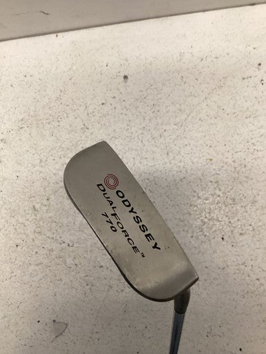 Used Odyssey DUAL FORCE 770 Mens Putter RH 11443-S000196832