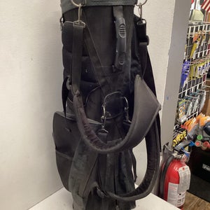 Used Mens Stand Bag Black 11443-S000196364