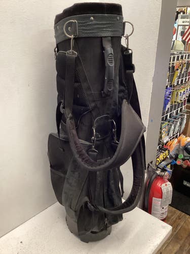 Used Mens Stand Bag Black 11443-S000196364
