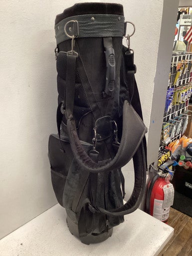 Used Mens Stand Bag Black 11443-S000196364