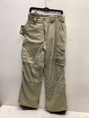 Used Burton RONIN Snow Pants M Tan SM 11443-S000196118
