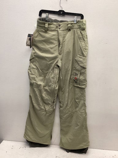 Used Burton RONIN Snow Pants M Tan SM 11443-S000196118