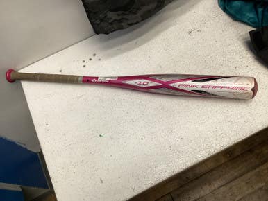Used Easton PINK SAPPHIRE BB/SB Fastpitch Bat 28" 11443-S000196133