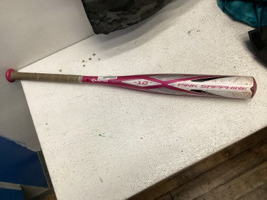 Used Easton PINK SAPPHIRE BB/SB Fastpitch Bat 28" 11443-S000196133