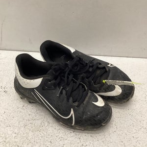 Used Nike DIAMOND BB/SB Cleats Black Junior 03.5 11443-S000196140