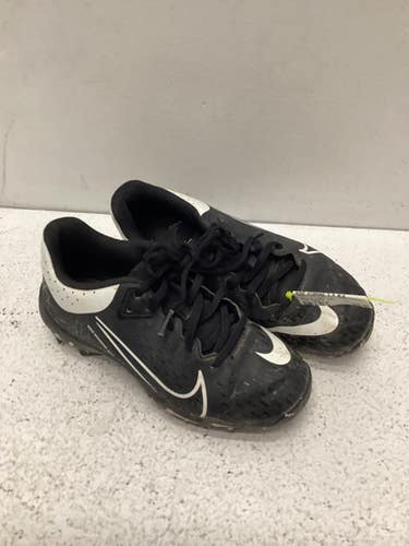 Used Nike DIAMOND BB/SB Cleats Black Junior 03.5 11443-S000196140