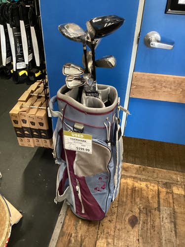 Used TIGER SHARK Womens Package Set RH None 9 Piece 11443-S000188320