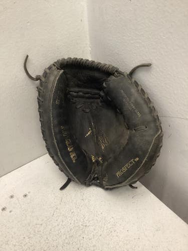 Used Mizuno POWER CLOSE BB/SB Catchers RH Throw Black 31 1/2" 11443-S000196271