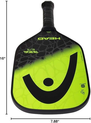New HEAD RADICAL ELITE PADDLE 11443-PEN200034