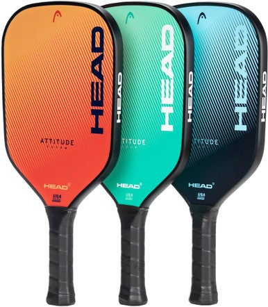 New HEAD ATTITUDE TEAM PICKLEBALL 11443-PEN200015