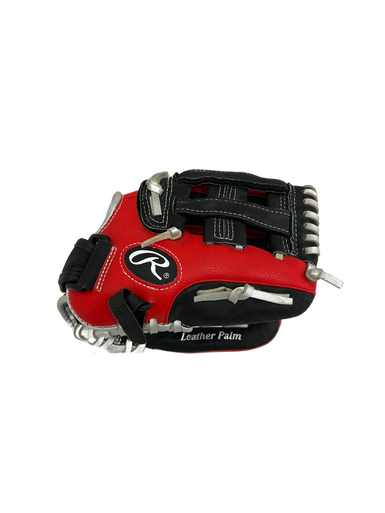 Used Rawlings PLAYMAKER SERIES BB/SB Glove RH Throw Black 10 1/2" 11692-S000139594