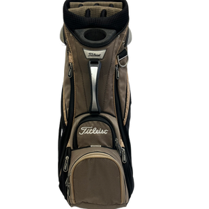 Used Titleist CART BAG Mens Cart Bag Black And Gold 11692-S000139610