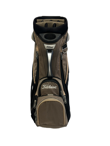 Used Titleist CART BAG Mens Cart Bag Black And Gold 11692-S000139610