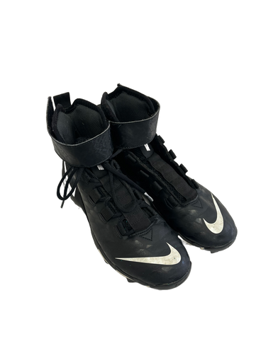 Used Nike FORCE SAVAGE SHARK Adult FB Cleats Black Senior 7.5 11692-S000139520