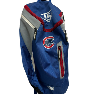 Used Louisville Slugger CUBS BACKPACK BB/SB Player Backpack Royal Blue 11692-S000139614