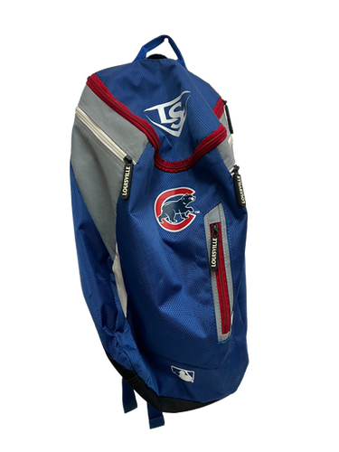 Used Louisville Slugger CUBS BACKPACK BB/SB Player Backpack Royal Blue 11692-S000139614