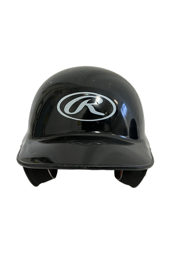 Used Rawlings MLTBH Batting Helmet No Mask Black One Size 11692-S000139612