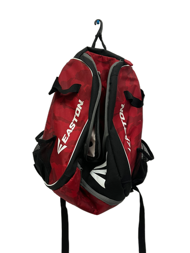 Used Easton BACKPACK BB/SB Player Backpack Black And Red 11692-S000139613
