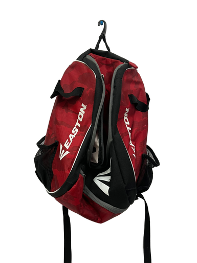 Used Easton BACKPACK BB/SB Player Backpack Black And Red 11692-S000139613