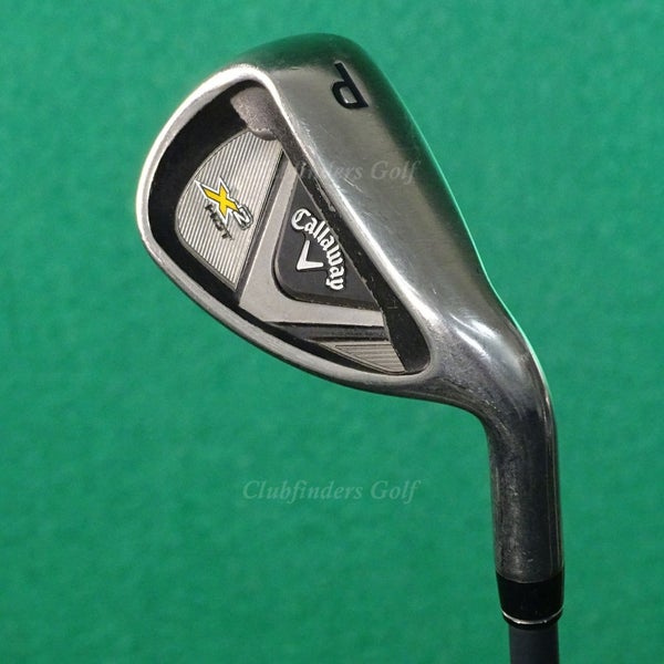 Callaway X2 Hot PW Pitching Wedge Factory 60-R Graphite Regular