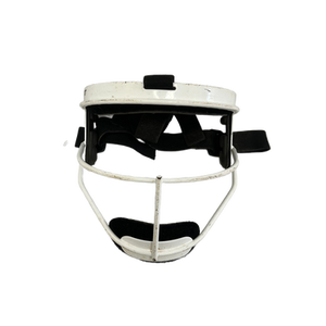 Used RIP-IT YOUTH DEFENSE MASK BB/SB Fielders Mask White One Size 11692-S000139624