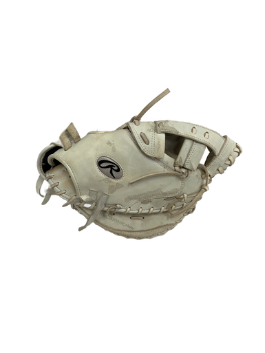 Used Rawlings LIBERTY ADVANCED BB/SB Catchers RH Throw White 34" 11692-S000139629