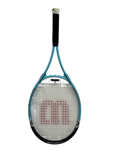 Used Wilson ADVANTAGE Womens Tennis Racquet Carolina Blue Unknown 11692-S000139655
