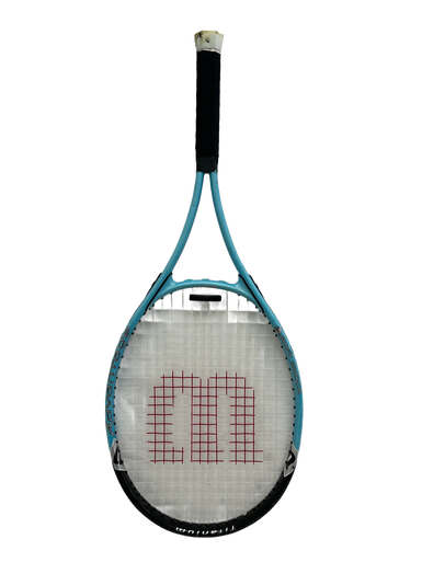 Used Wilson ADVANTAGE Womens Tennis Racquet Carolina Blue Unknown 11692-S000139655
