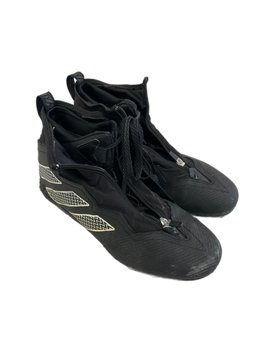 Used Adidas NASTY 2.0 Adult FB Cleats Black Senior 11.5 11692-S000139658