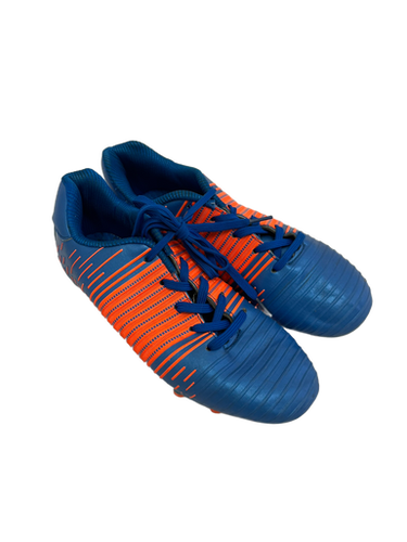 Used Soccer Cleats Royal Blue Junior 04 11692-S000139659