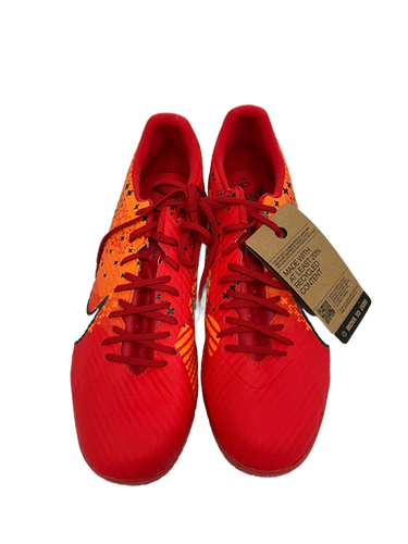 Used Nike ZOOM MERCURIAL VAPOR 15 Soccer Turf Shoes Red Senior 11 11692-S000139665