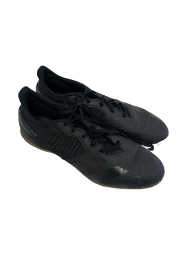 Used Adidas PREDATOR Soccer Indoor Shoes Black Senior 11 11692-S000139664