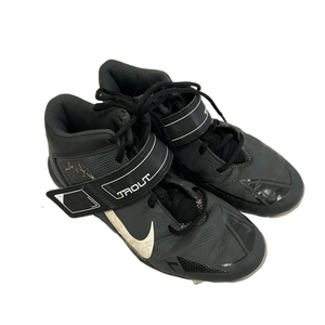 Used Nike TROUT BB/SB Cleats Black Junior 05.5 11692-S000139675
