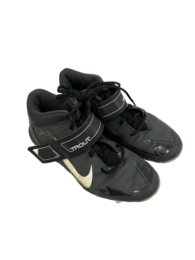 Used Nike TROUT BB/SB Cleats Black Junior 05.5 11692-S000139675
