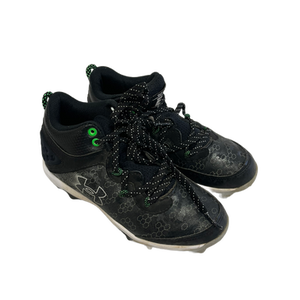 Used Under Armour HARPER BB/SB Cleats Black Junior 01 11692-S000139676