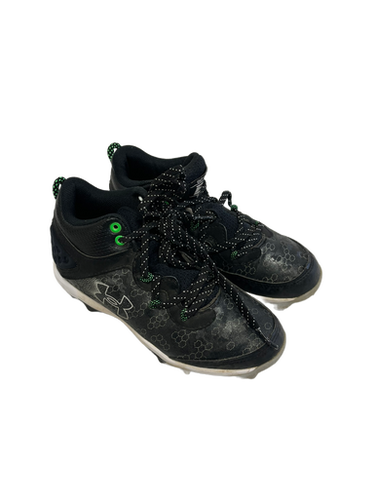 Used Under Armour HARPER BB/SB Cleats Black Junior 01 11692-S000139676