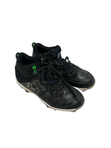 Used Under Armour HARPER BB/SB Cleats Black Junior 01 11692-S000139676