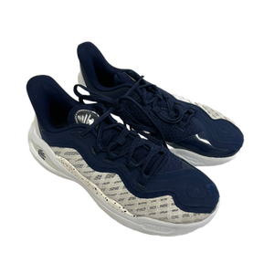 Used Under Armour CURRY Basketball Shoes M Navy Blue Senior 6.5 11692-S000139666