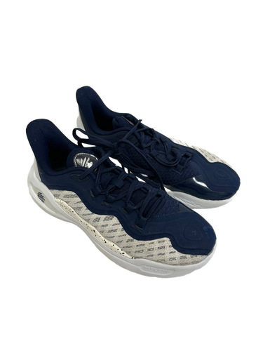 Used Under Armour CURRY Basketball Shoes M Navy Blue Senior 6.5 11692-S000139666