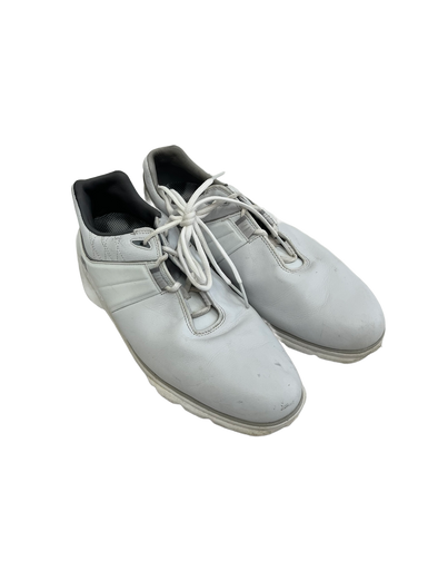 Used Foot Joy PRO SL Mens Golf Shoes White Senior 11.5 11692-S000139684